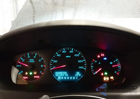 2011 Chevrolet Impala Lt из США, поврежденный, VIN 2G1WB5EKXB1230785